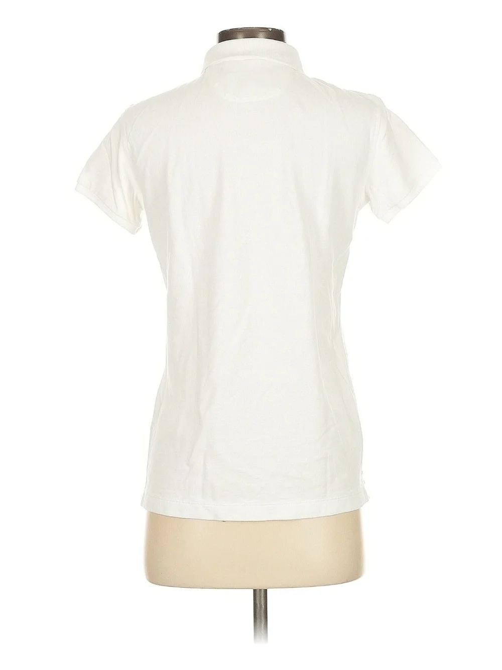 Southern Tide White Short-Sleeve Polo Top - Picture 2 of 6
